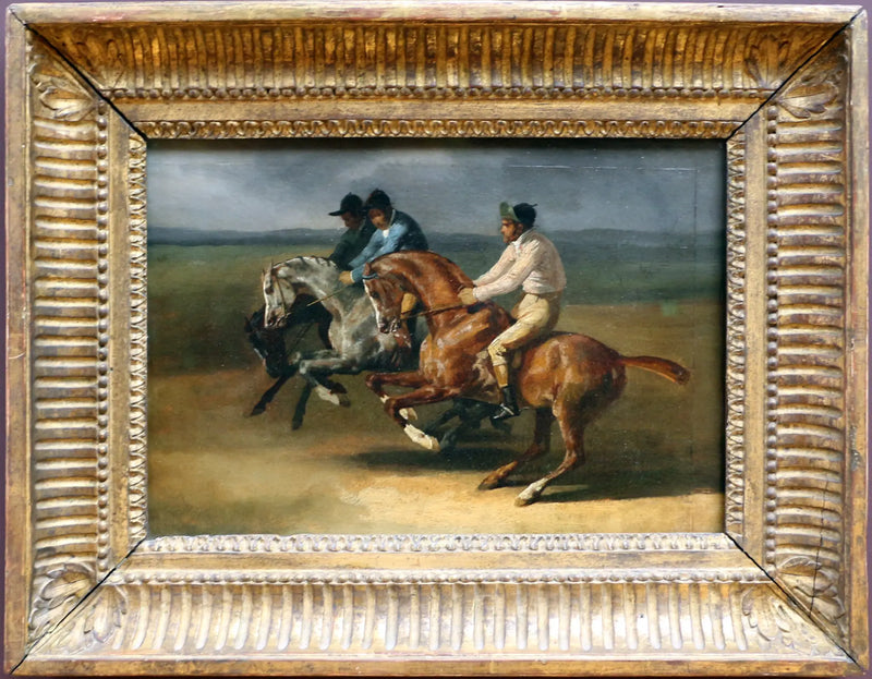 Horse Racing - Théodore Géricault
