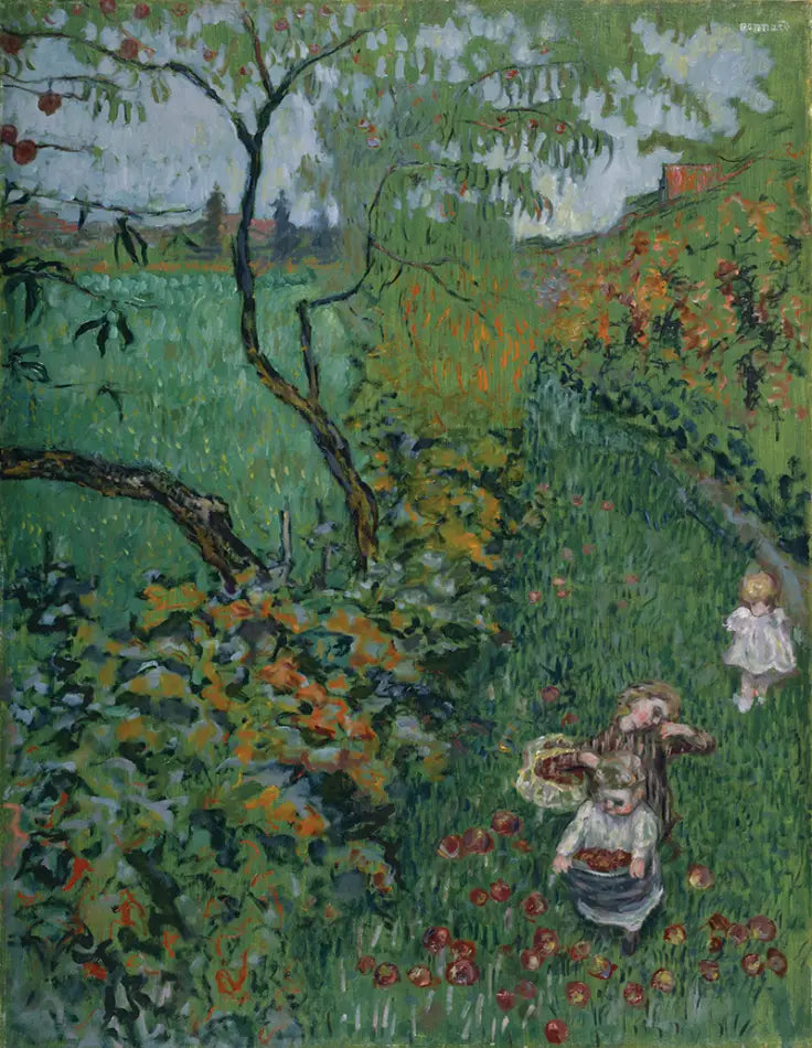 Apple Picking - Pierre Bonnard