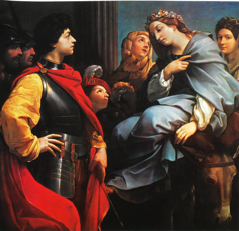 David and Abigail - Guido Reni