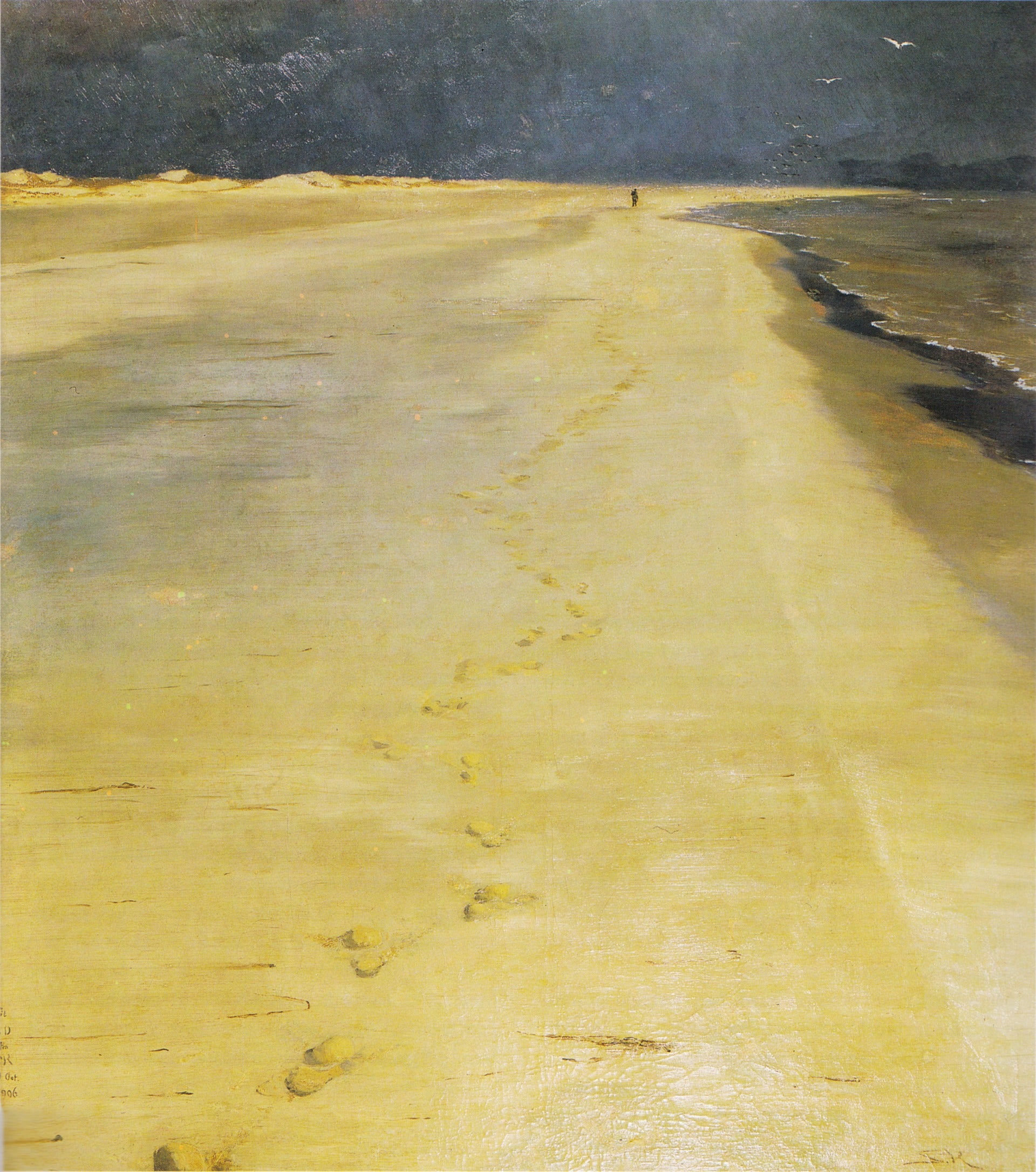 From Skagen Sønderstrand. - Peder Severin Krøyer