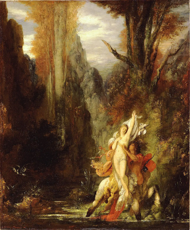Déjanire (Autumn) - Gustave Moreau