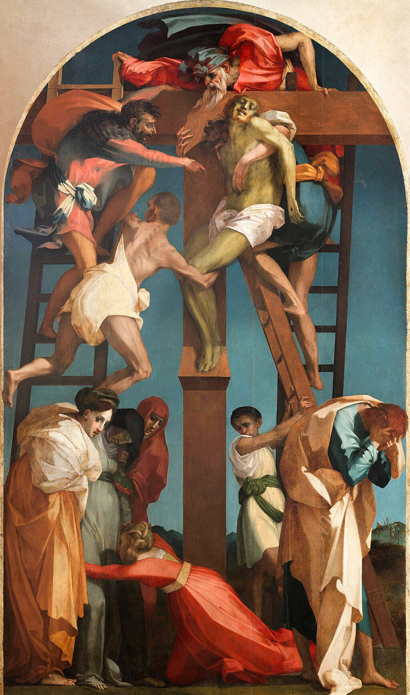 Deposition of the Cross - Rosso Fiorentino
