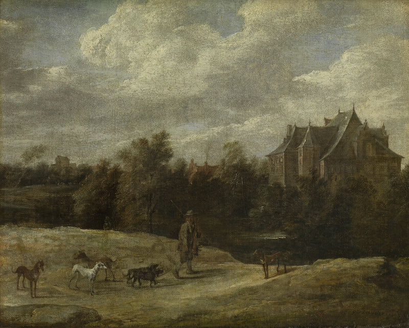 Return from the Hunt - David Teniers the Younger