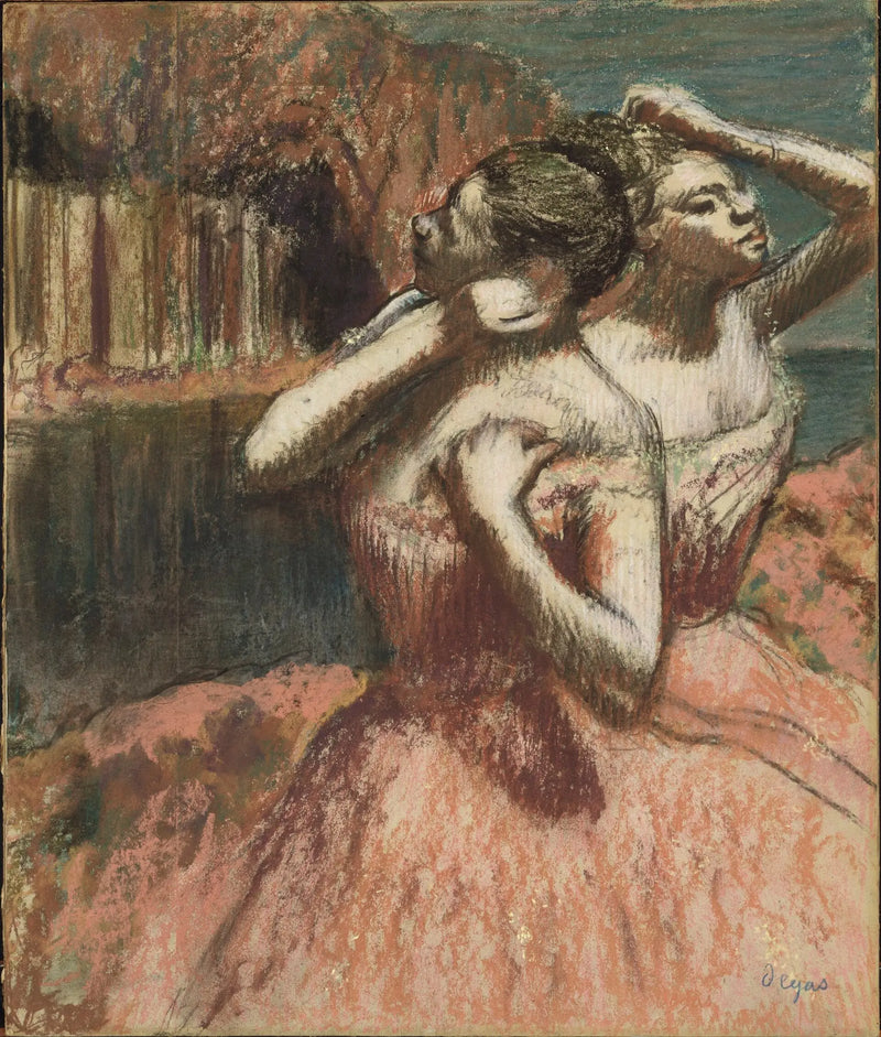 Two Dancers - Edgar Degas