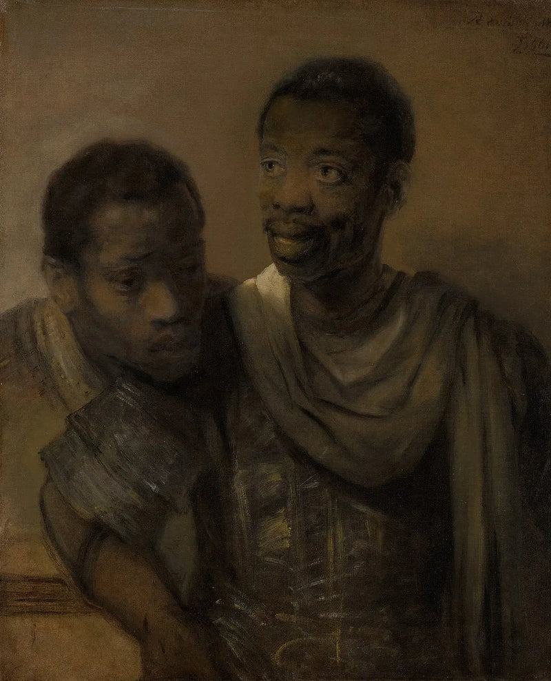 Two Blacks - Rembrandt