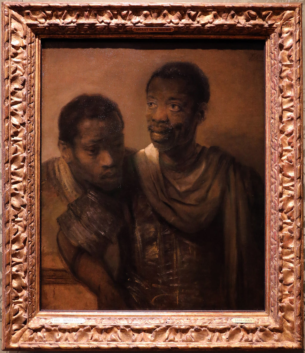 Two Blacks - Rembrandt