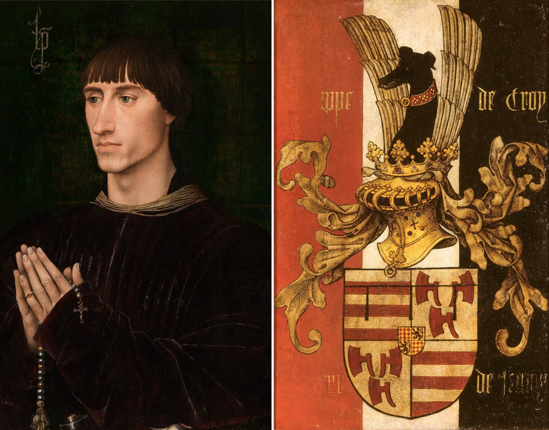 Diptych of Philippe de Croy - Rogier van der Weyden