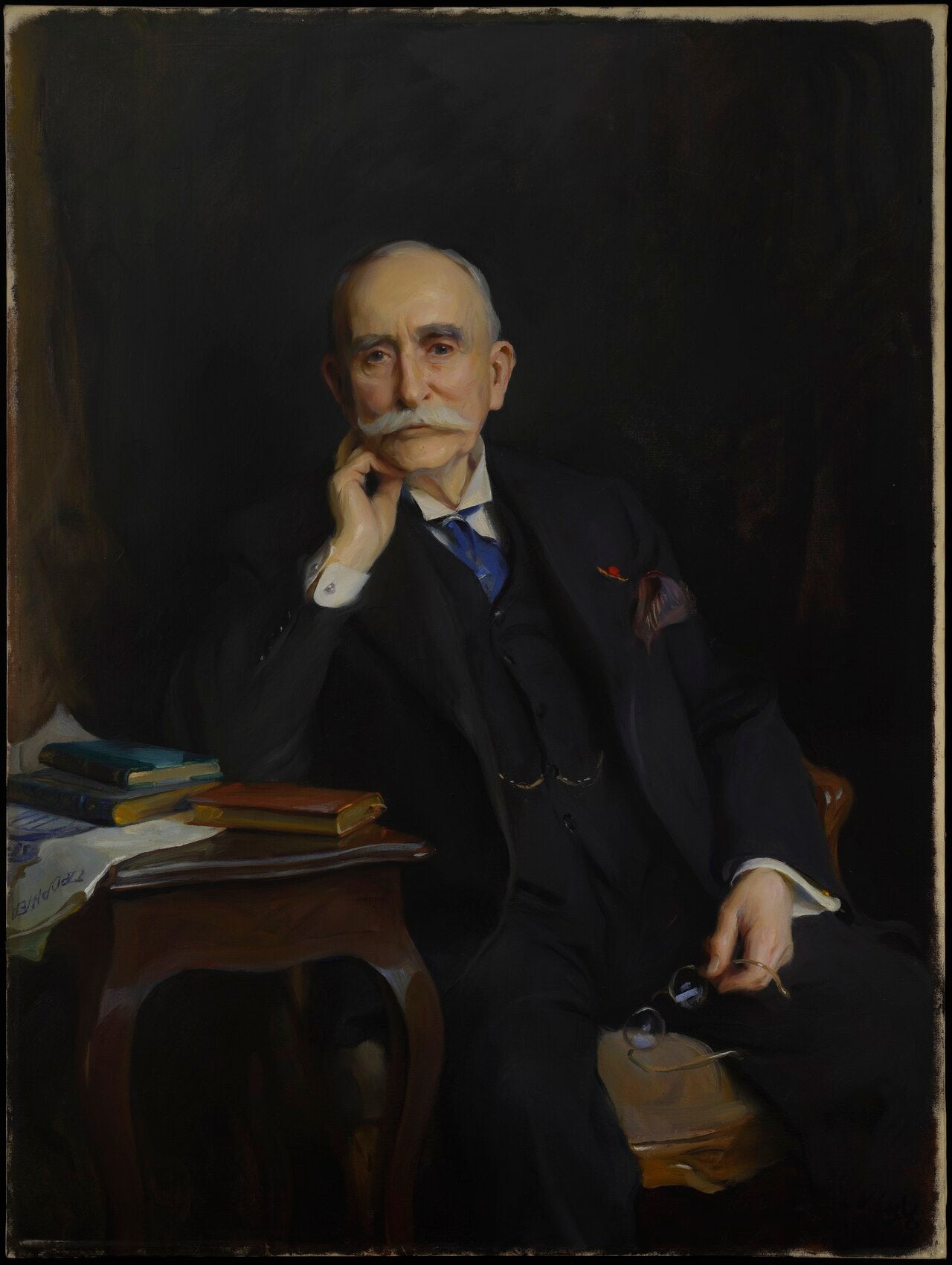 Edward Tuck (1842-1938), class of 1862 - Philip de László