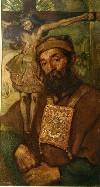 El cofrade de San Miguel - Saturnino Herrán Guinchard