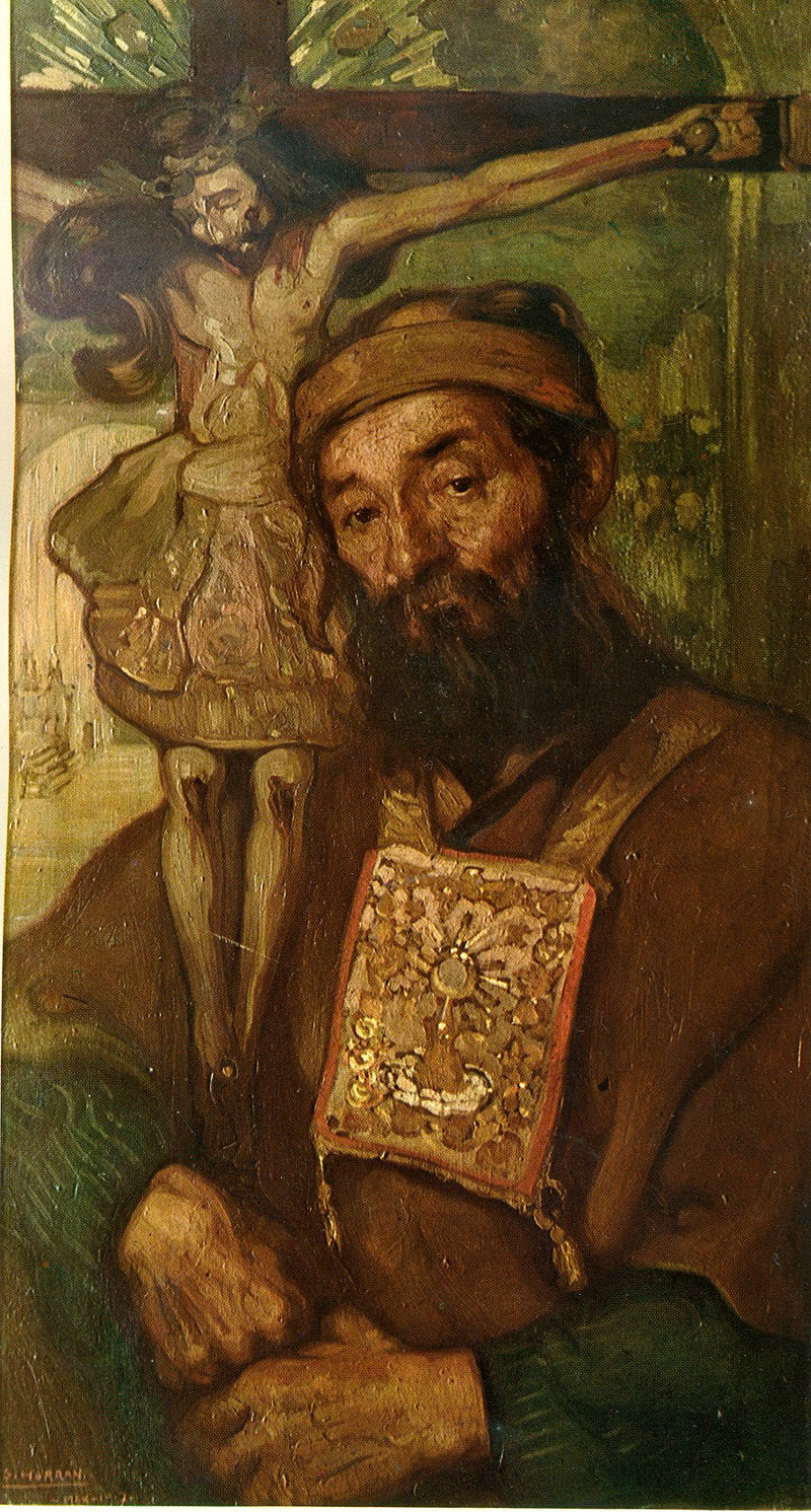 El cofrade de San Miguel - Saturnino Herrán Guinchard