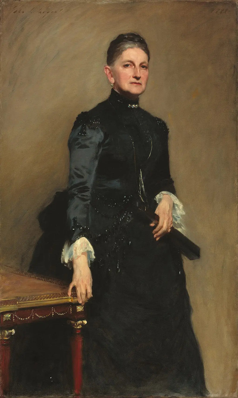 Eleanora O'Donnell Iselin (Mrs. Adrian Iselin) - John Singer Sargent