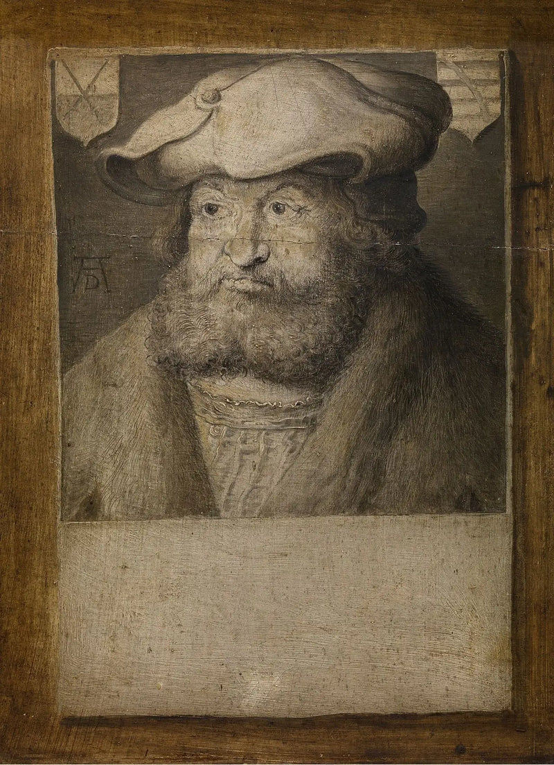 Elector of Saxony Frederick III - Albrecht Dürer
