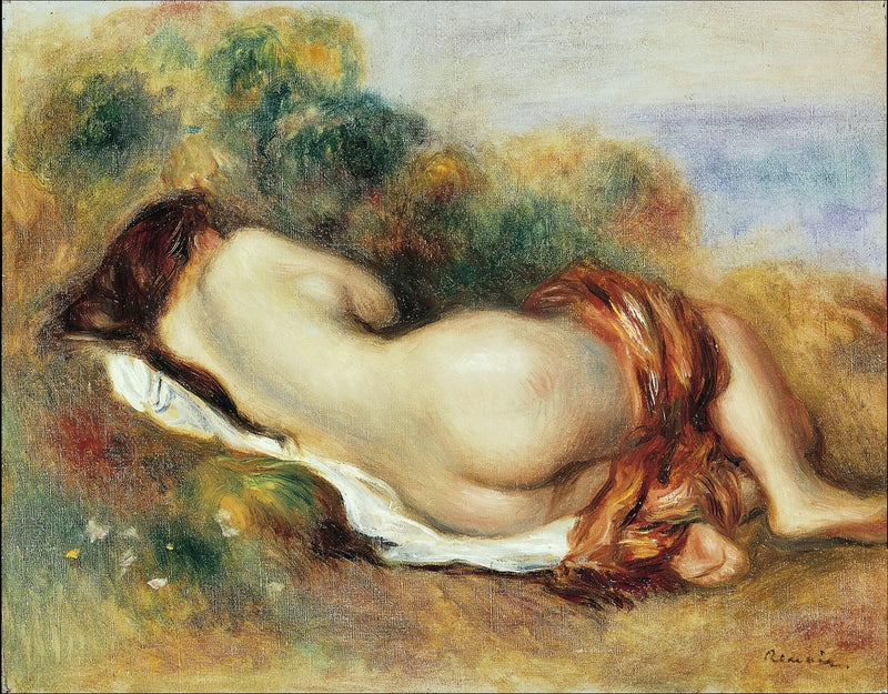 Reclining Nude Women - Pierre-Auguste Renoir