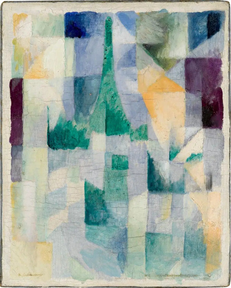 Simultaneous Windows No. 2 - Robert Delaunay