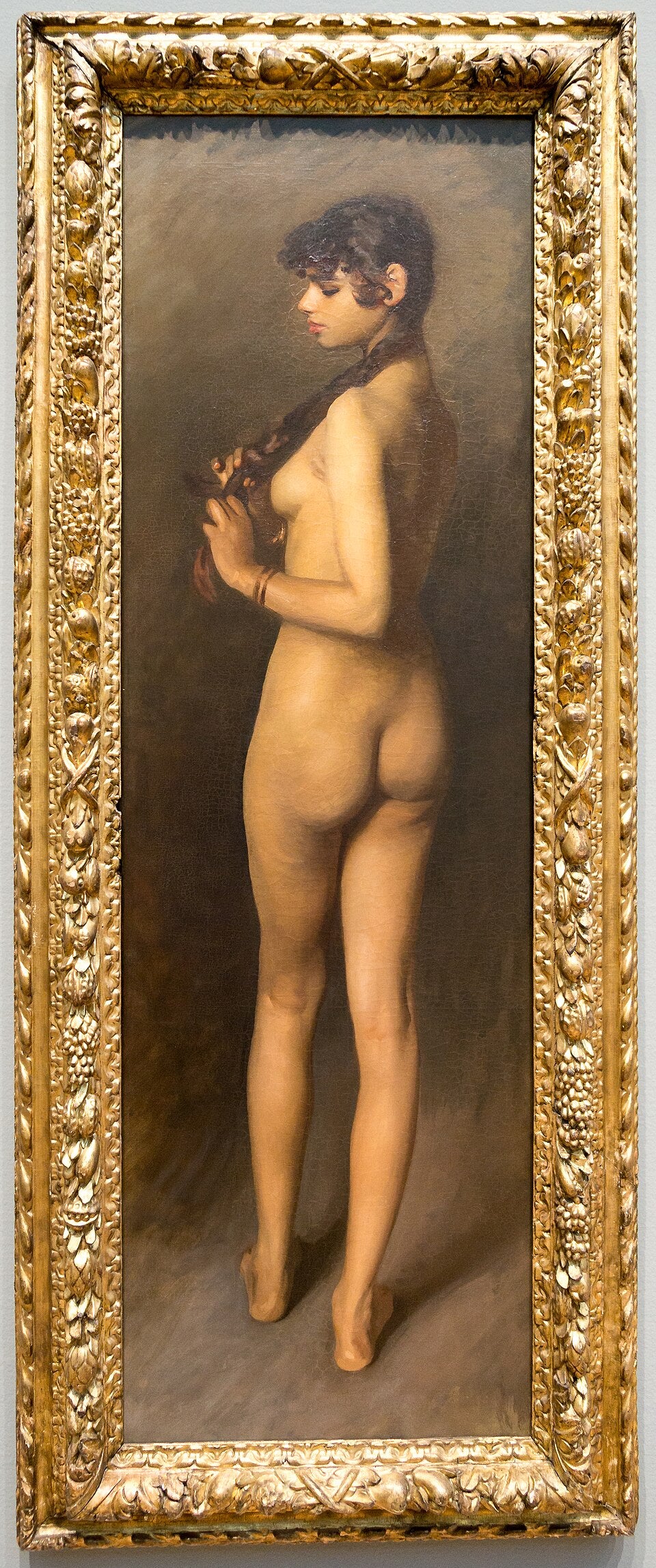 Nude Egyptian Girl - John Singer Sargent