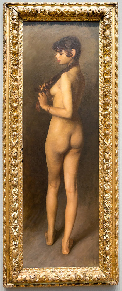 Nude Egyptian Girl - John Singer Sargent