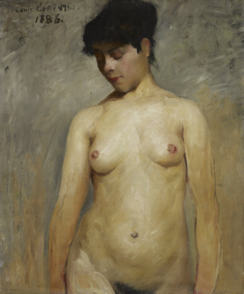 Fille nue - Lovis Corinth
