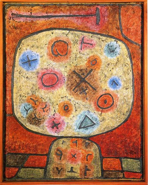 Flowers in the Stone - Paul Klee
