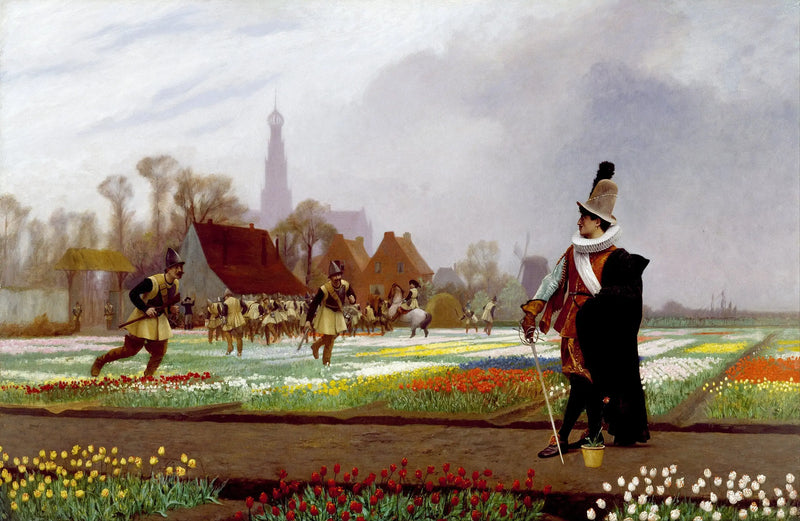 Tulip Folly - Jean-Léon Gérôme