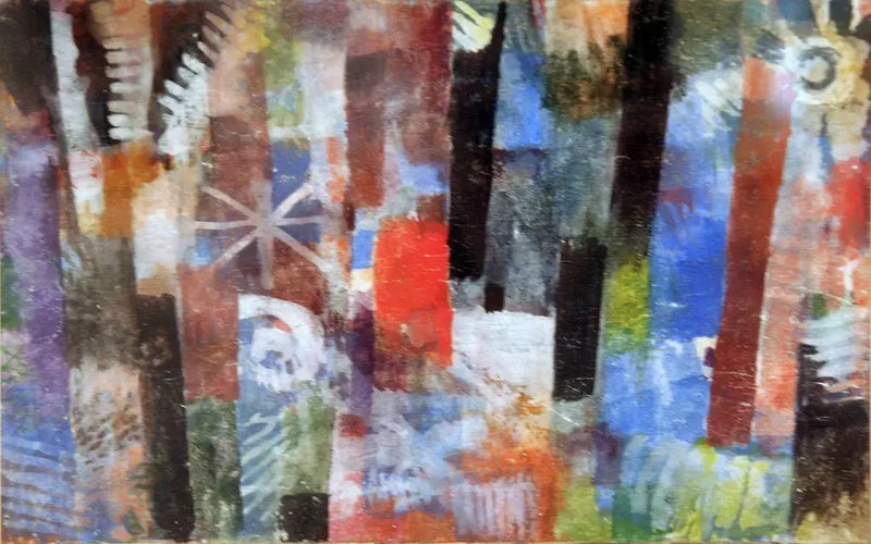 Tropical Forest - Paul Klee