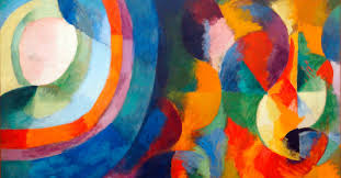 Reproduction du tableau « Formes circulaires. Soleil, Lune - Robert Delaunay » par Alpha Reproduction en peinture à l’huile