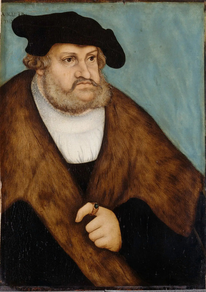 Frederick the Wise, Elector of Saxony - Lucas Cranach the Elder