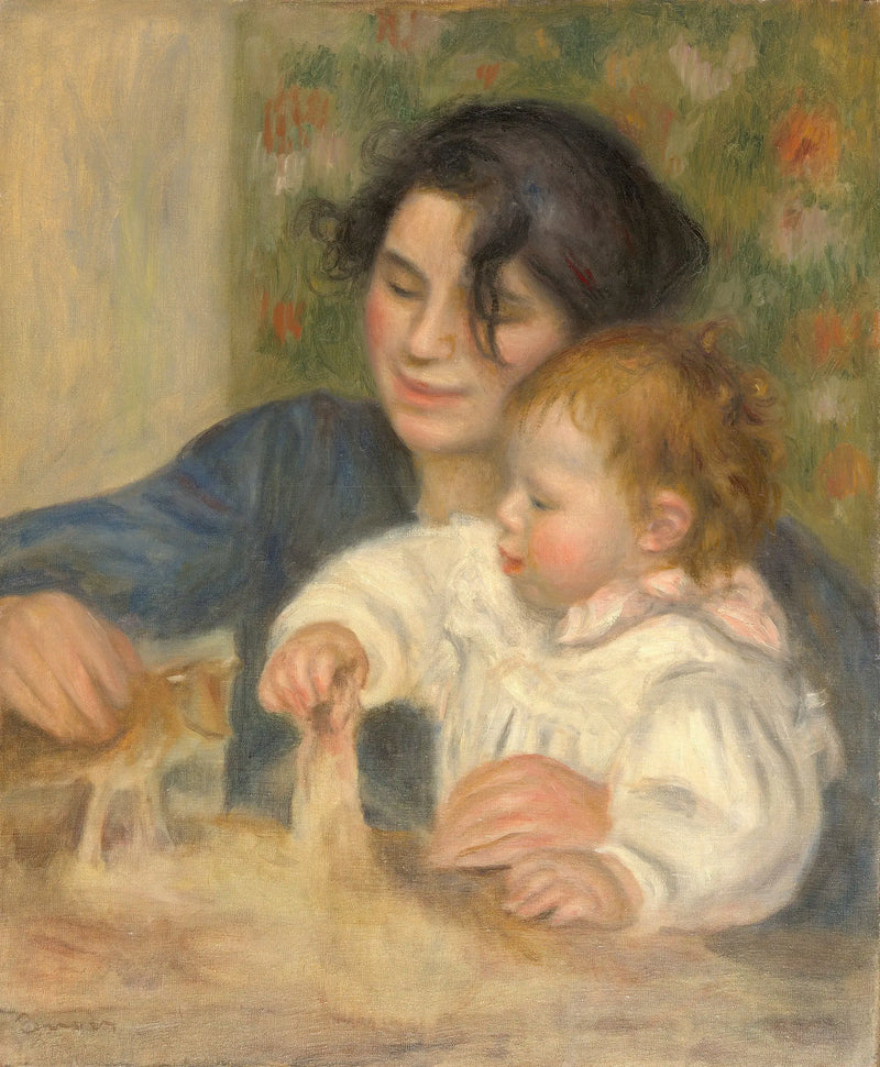 Gabrielle and Jean - Pierre-Auguste Renoir