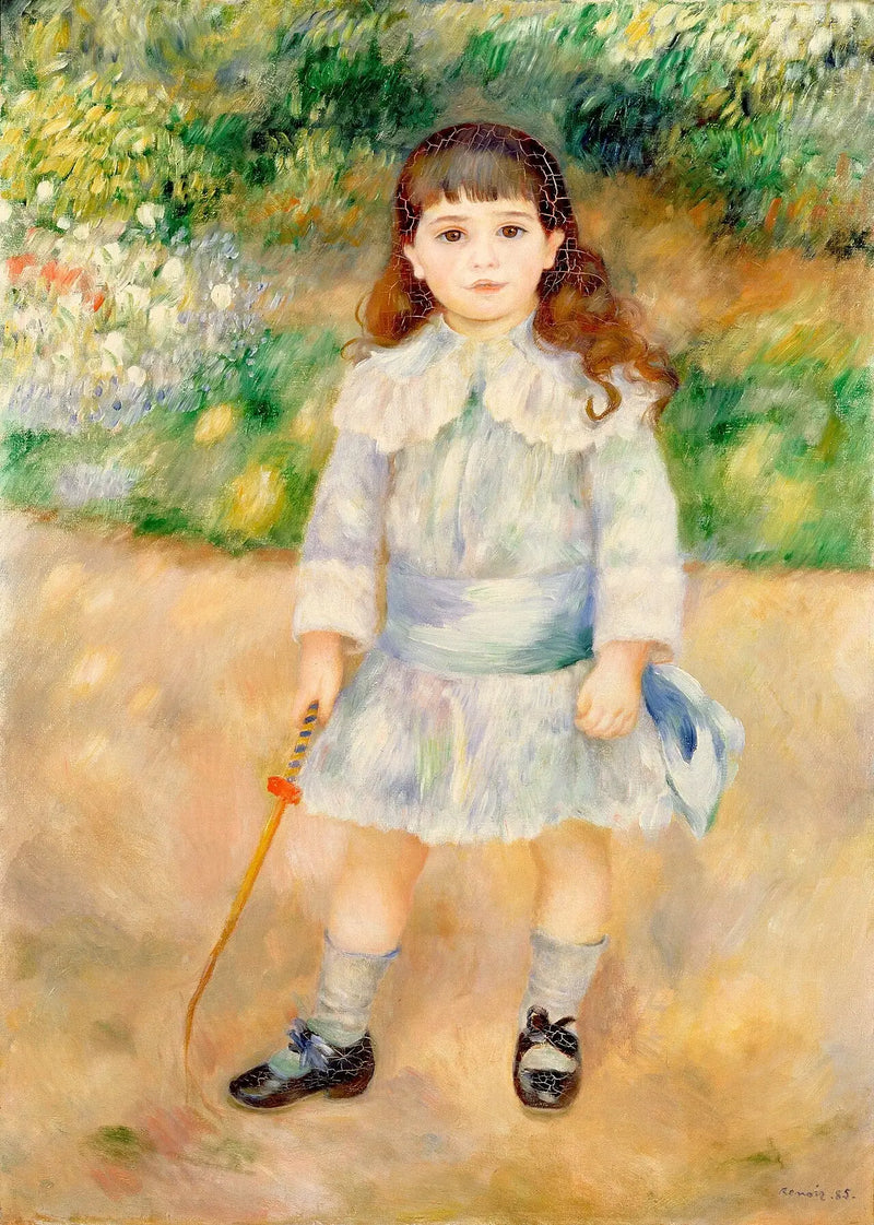 Boy with a Whip - Pierre-Auguste Renoir