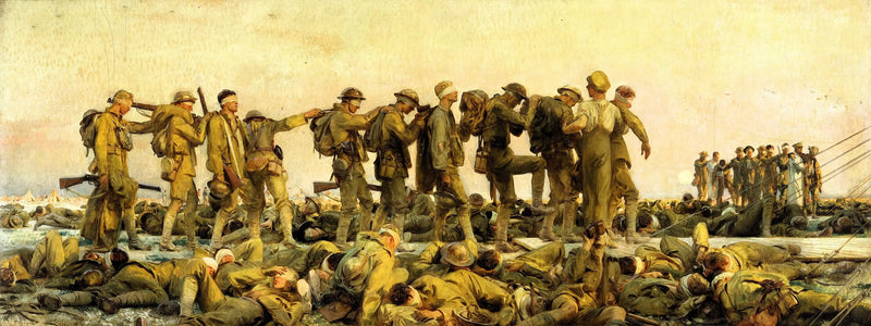Gazes - John Singer Sargent