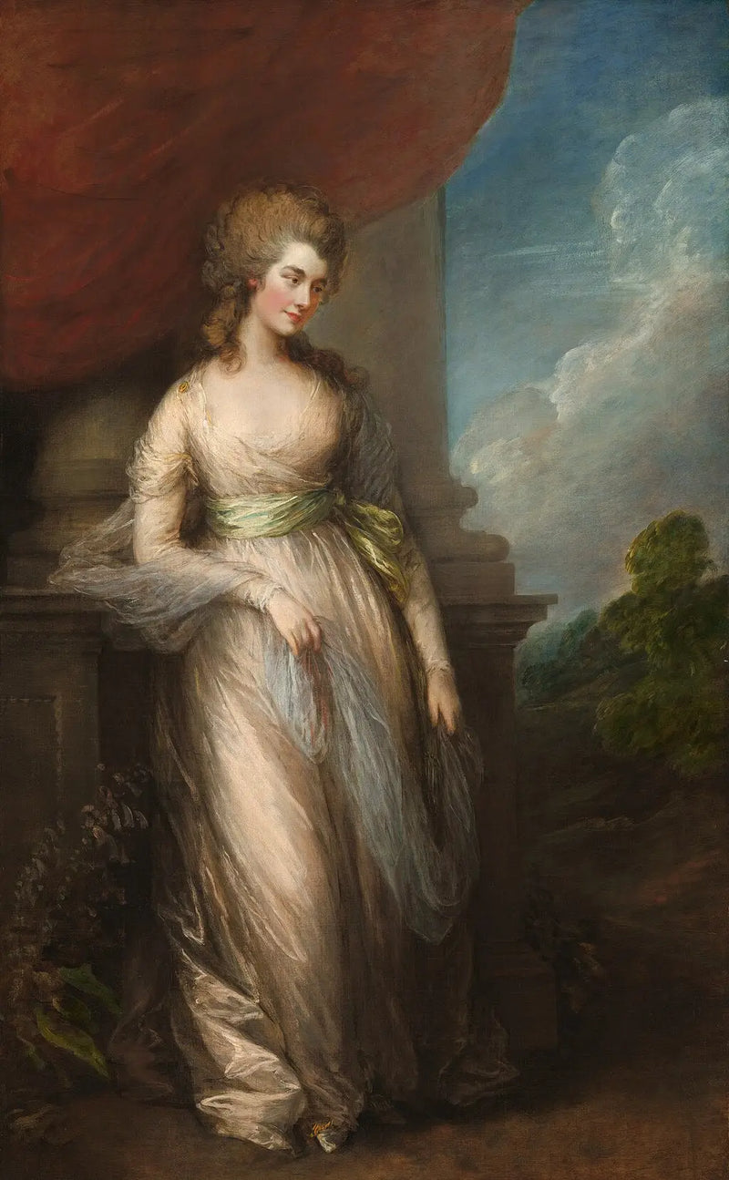 Georgiana, Duchess of Devonshire - Thomas Gainsborough