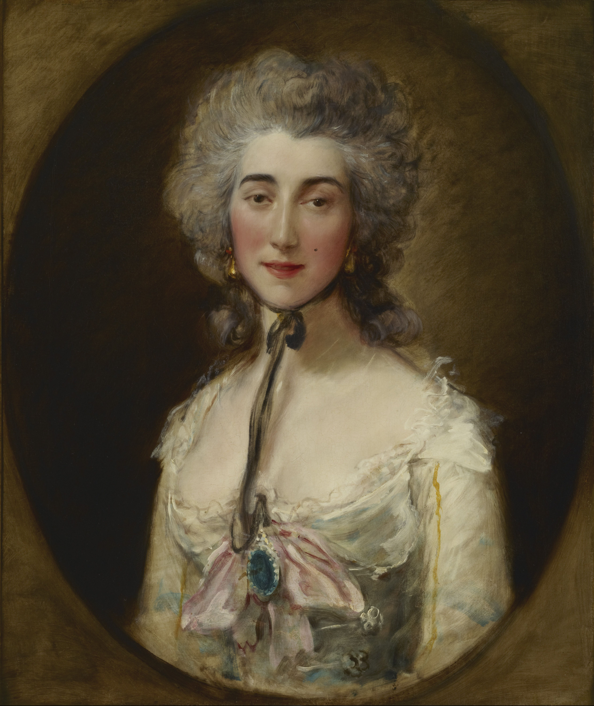 Grace Dalrymple Elliott - Thomas Gainsborough