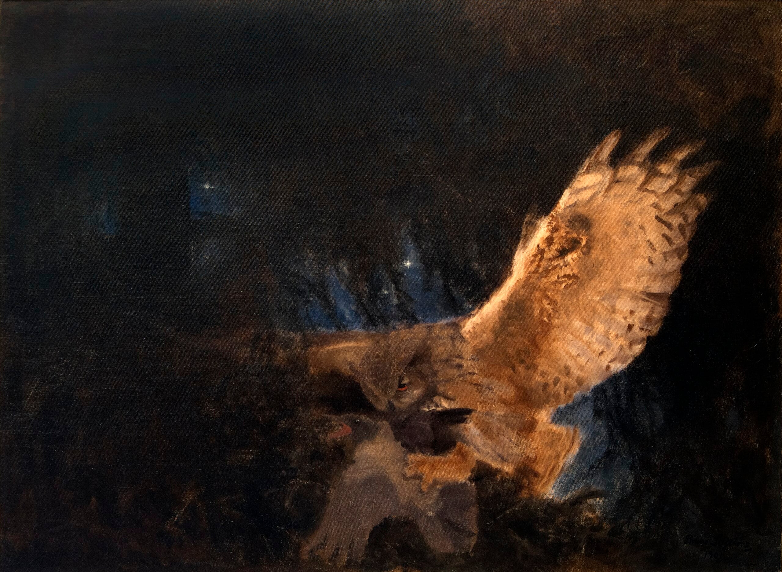 Grand Duke - Bruno Liljefors