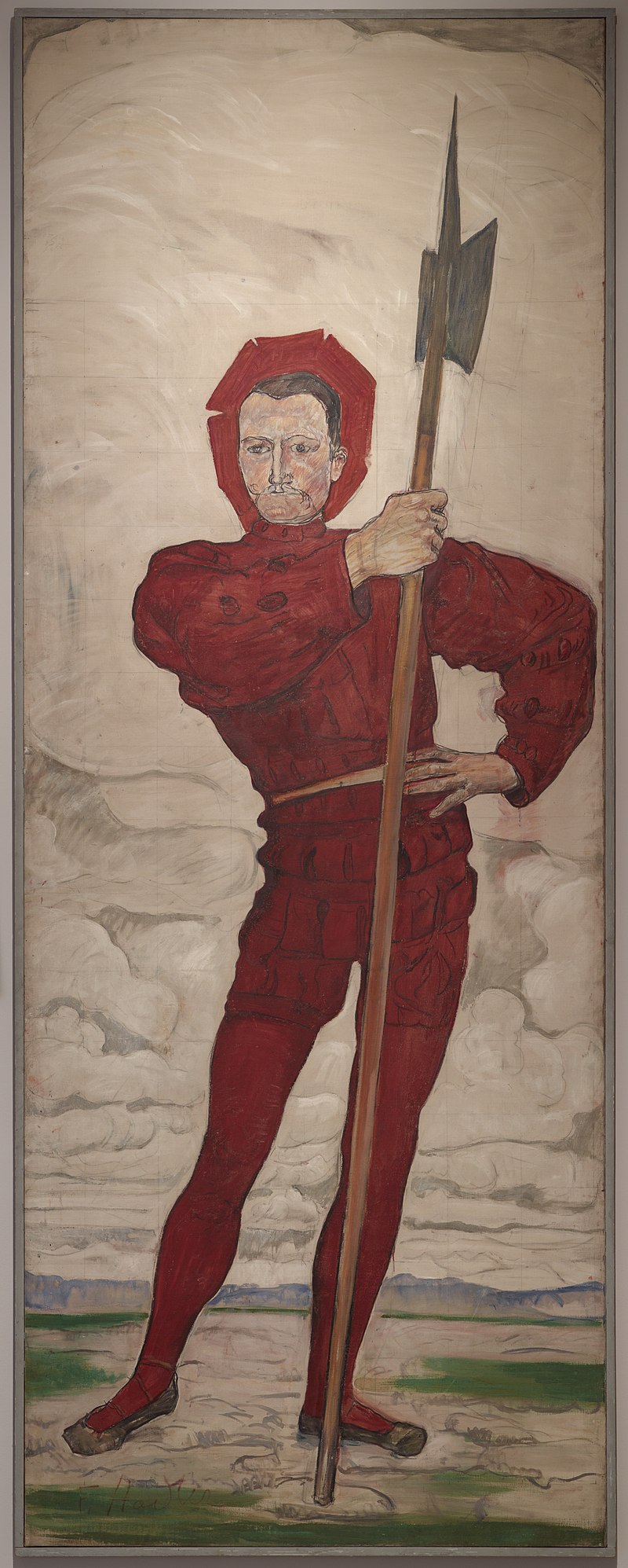 Halberdier - Ferdinand Hodler