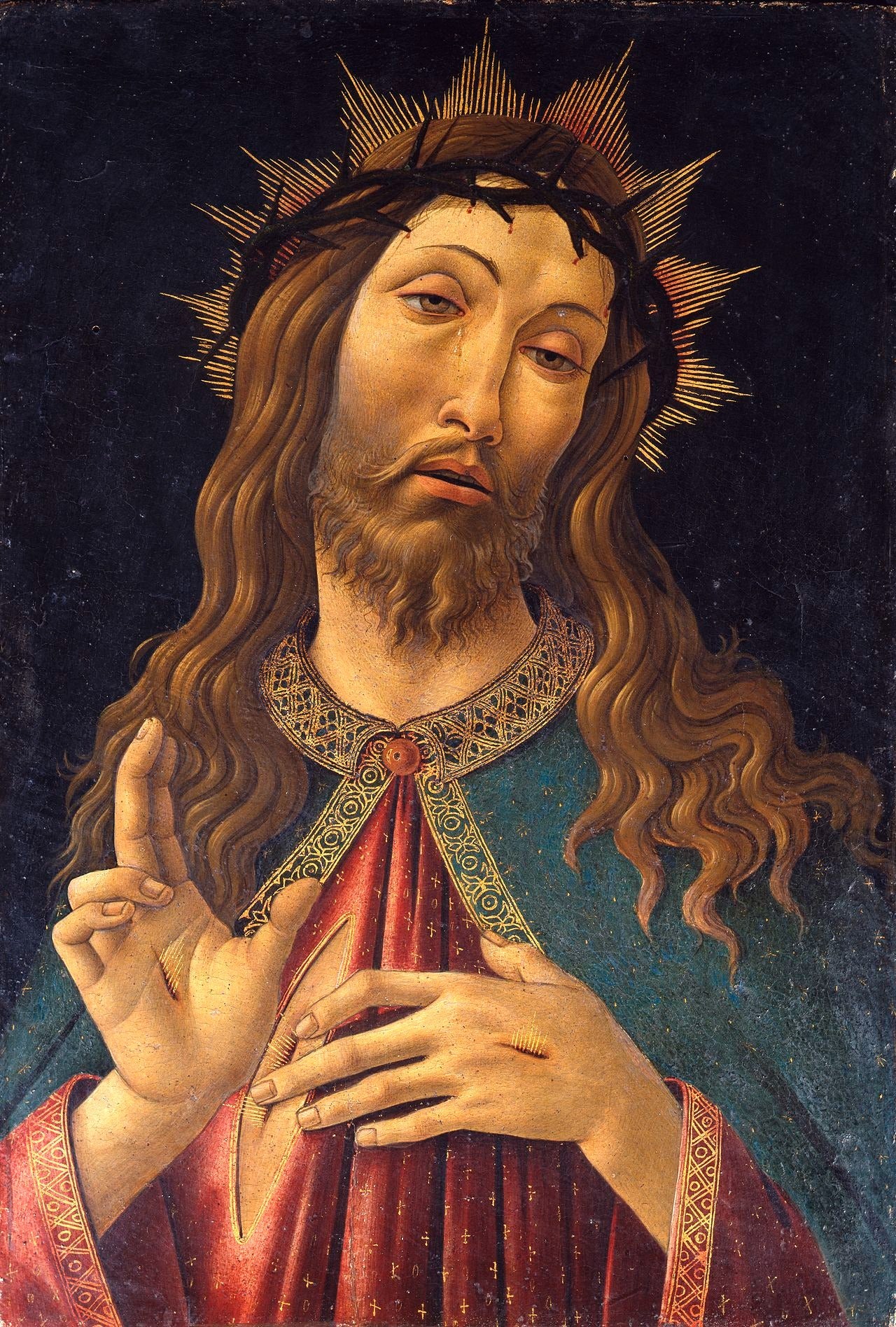 Man of Sorrows - Sandro Botticelli