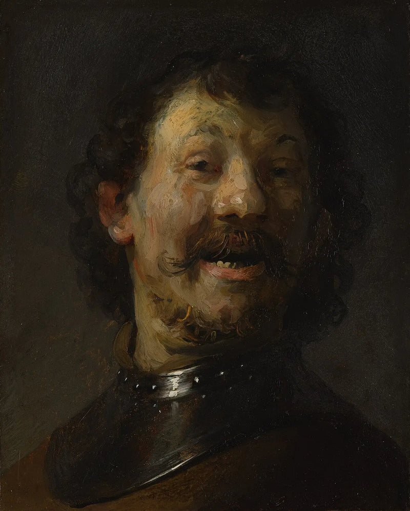 Laughing Man - Rembrandt