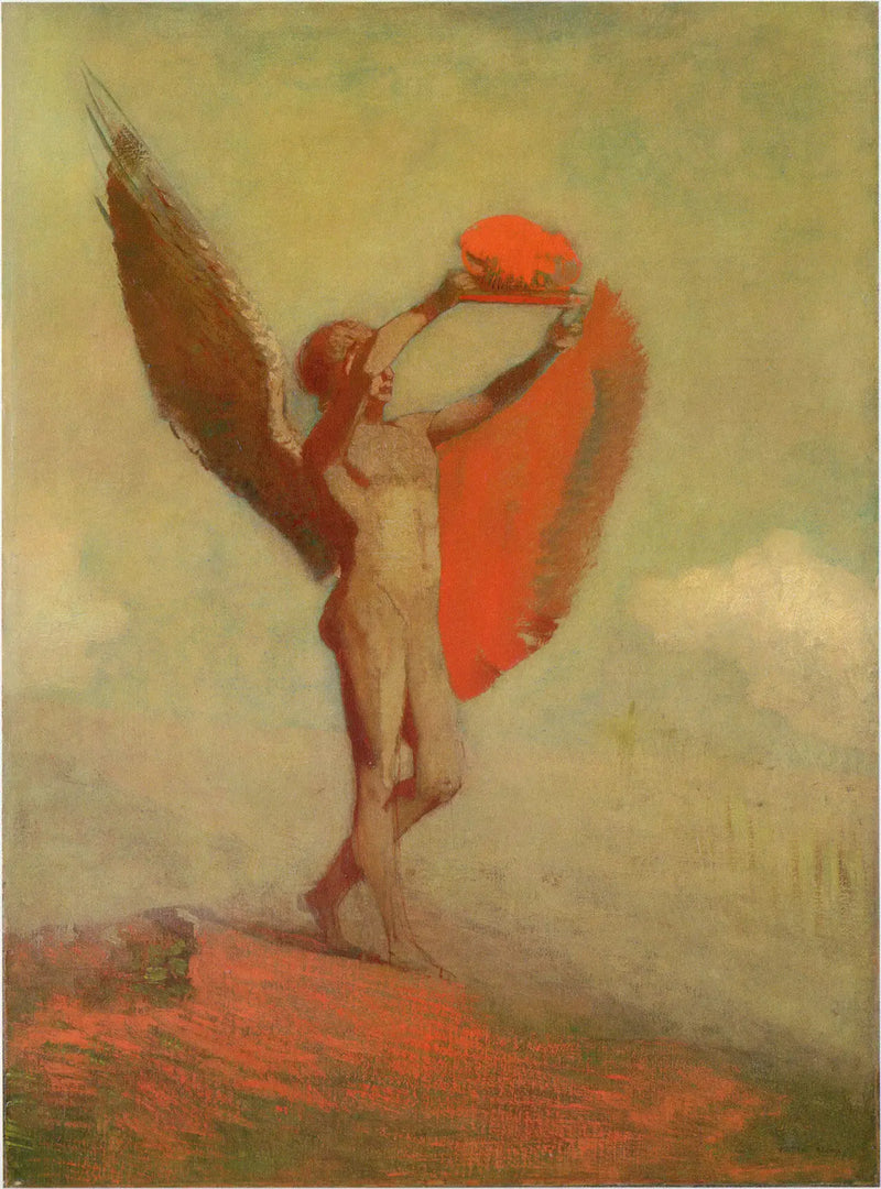 Icarus - Odilon Redon