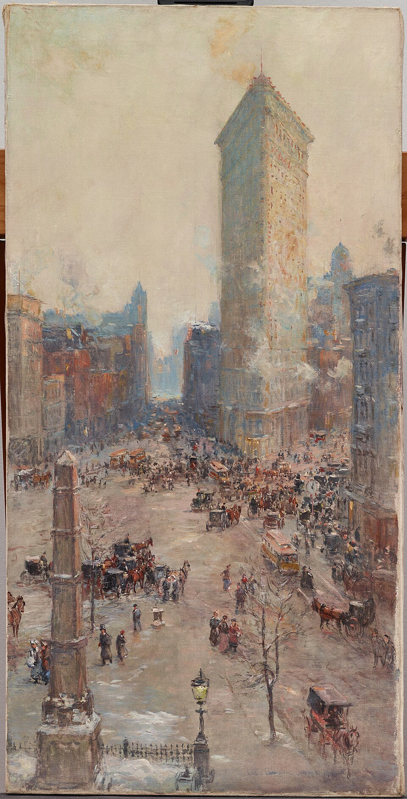 Flat Iron Building - Colin Campbell Cooper