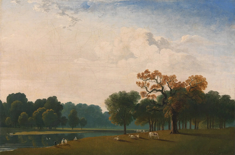Kensington Garden - John Martin