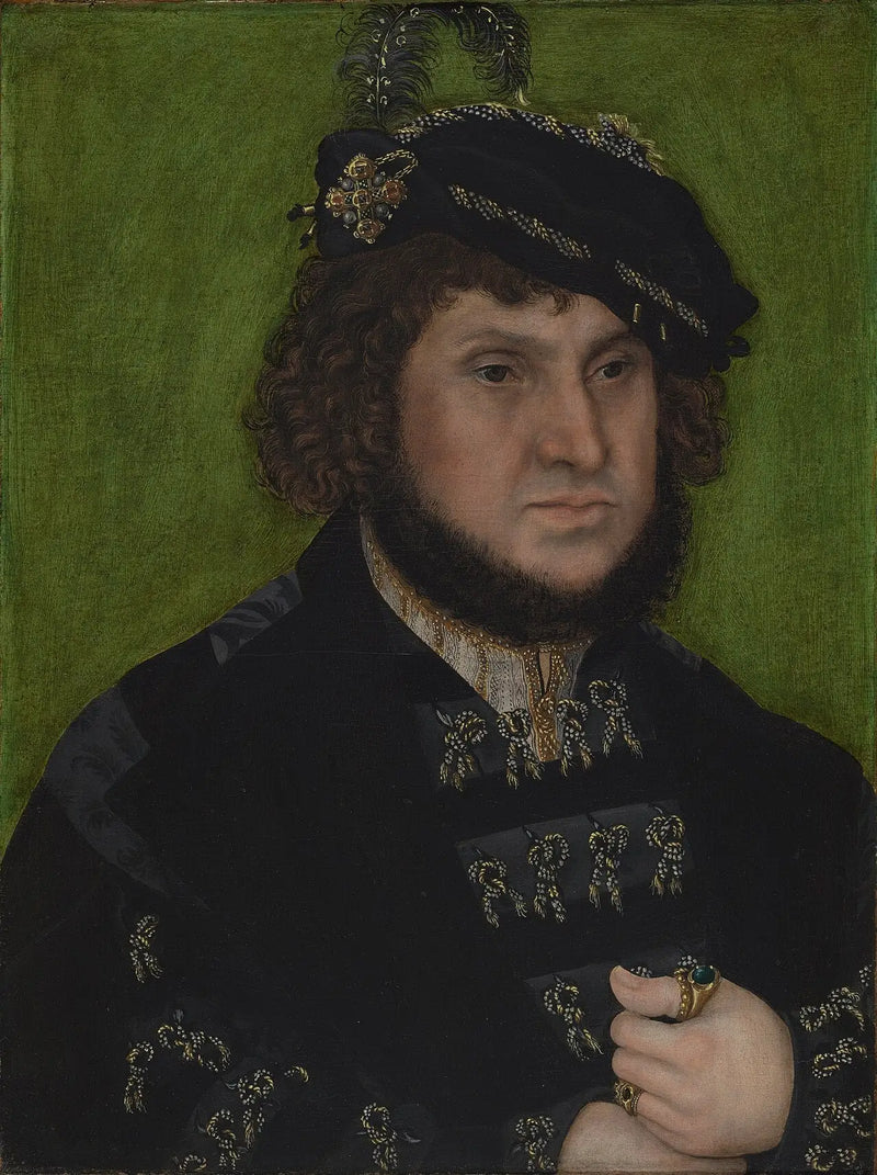 John I of Saxony - Lucas Cranach the Elder