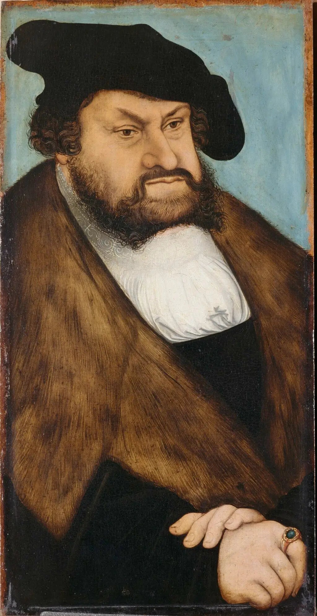 Jean le Constant électeur de Saxe - Lucas Cranach the Elder - Alpha Reproduction