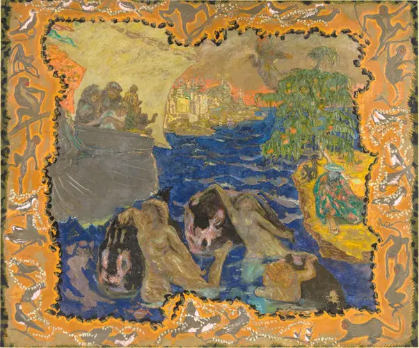 Water Games - Pierre Bonnard