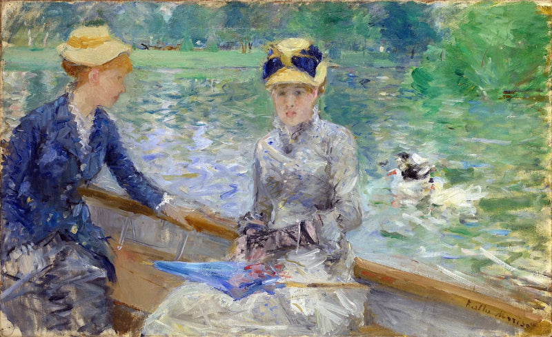 Summer Day - Berthe Morisot