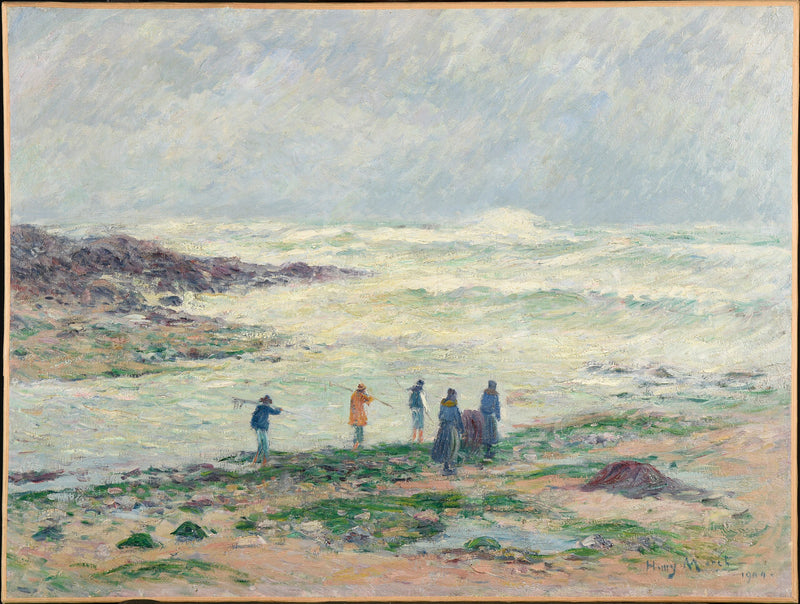 Winter Day - Henry Moret