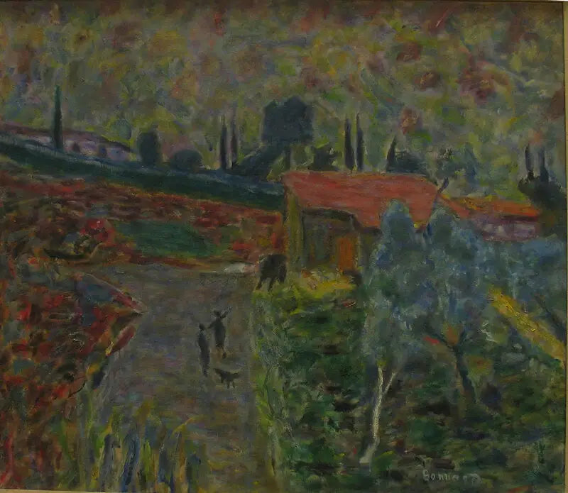 Rainy Day in Cannet - Pierre Bonnard