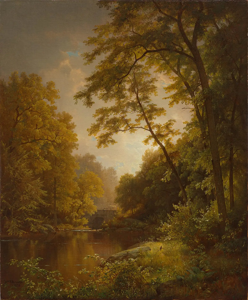 June Day - William Trost Richards