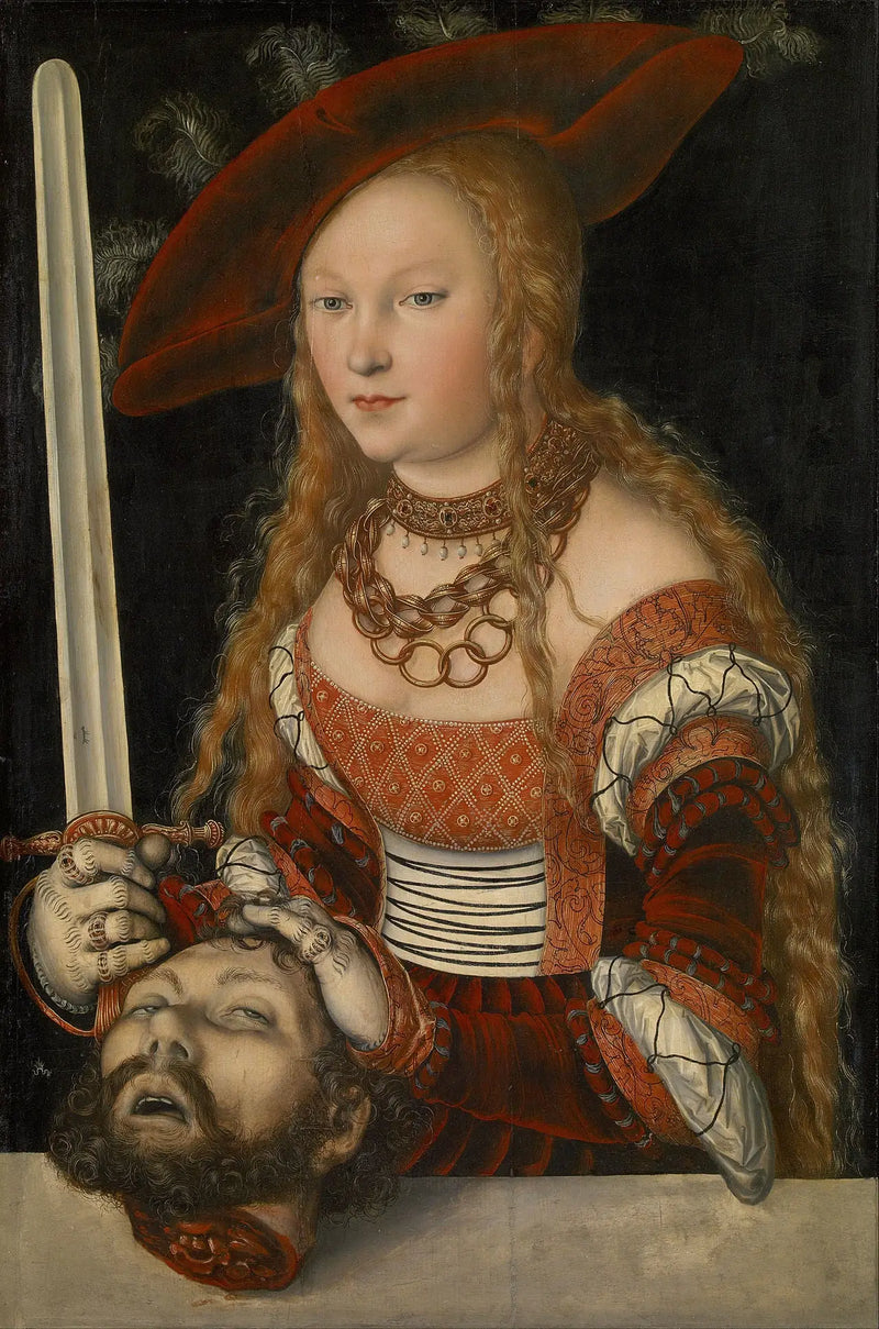 Judith with the Head of Holofernes - Lucas Cranach the Elder