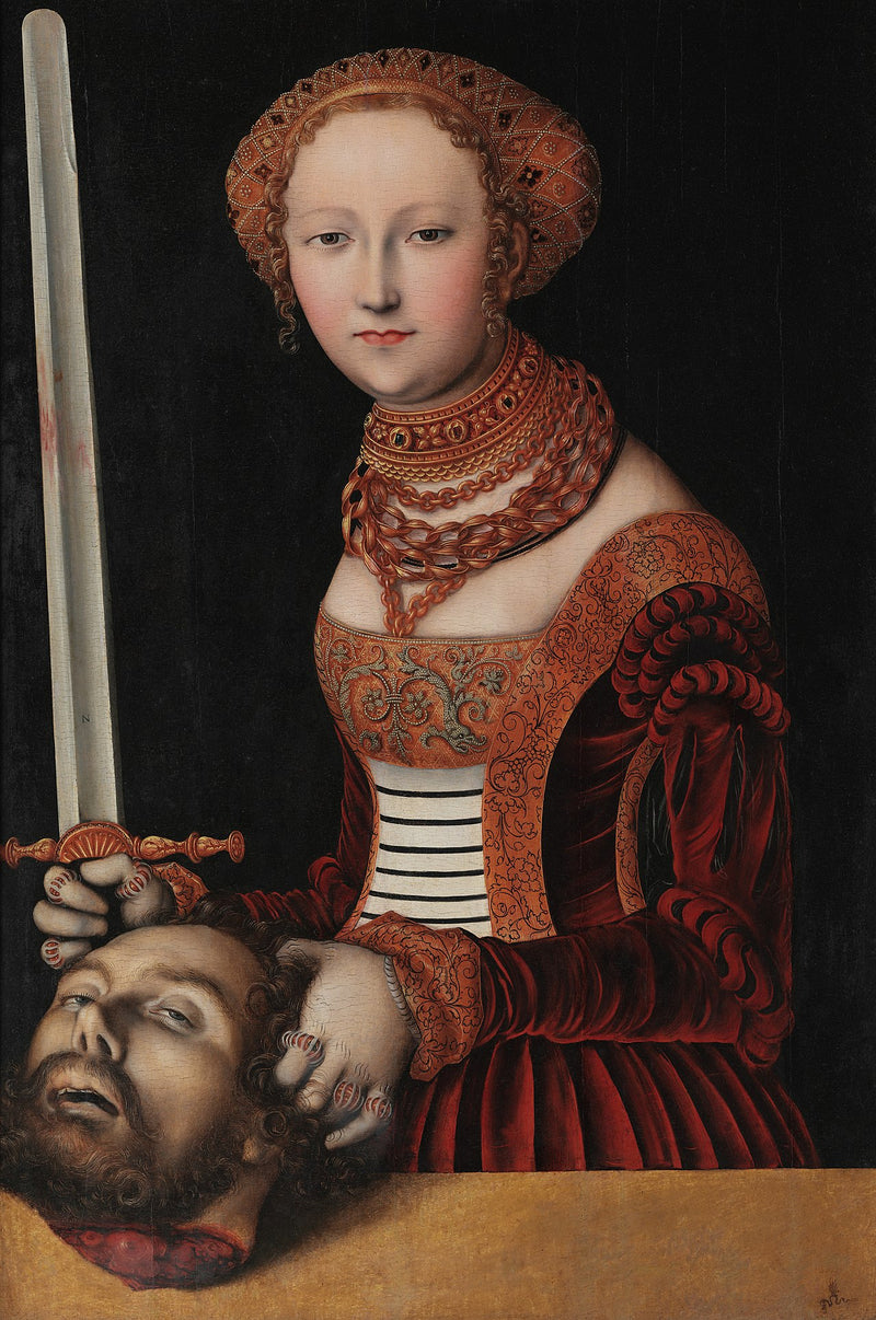 Judith with the Head of Holofernes - Lucas Cranach the Elder