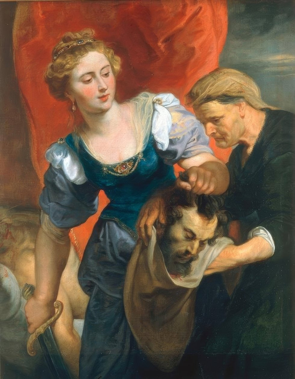 Judith with the Head of Holofernes - Peter Paul Rubens