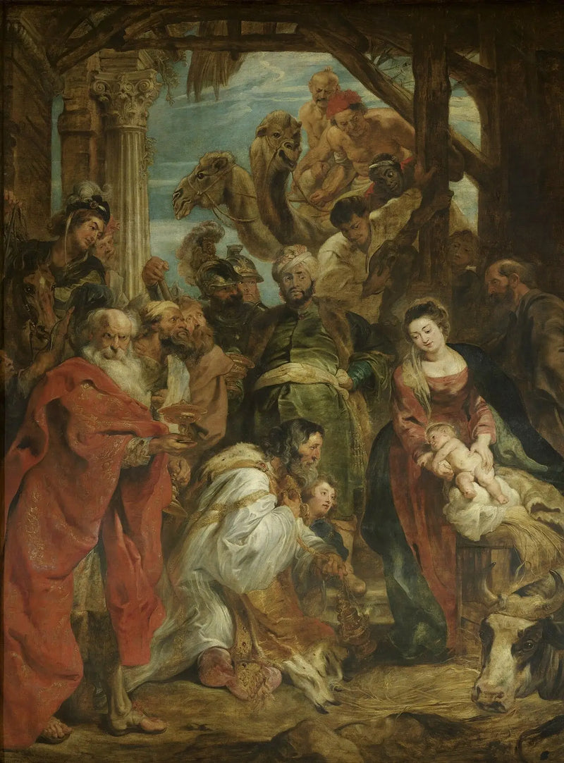 The Adoration of the Magi - Peter Paul Rubens