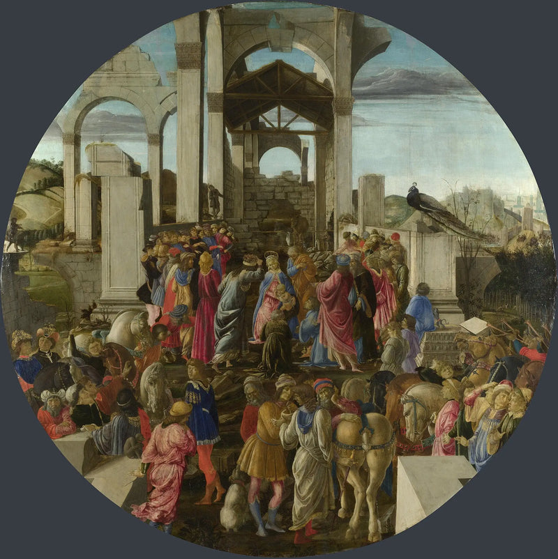 The Adoration of the Magi - Sandro Botticelli